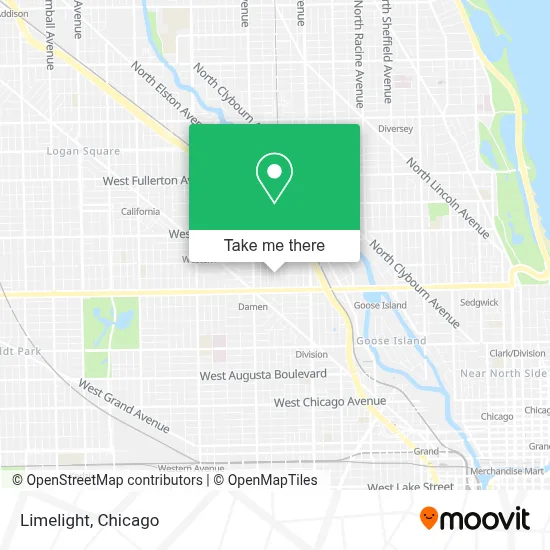 Limelight map