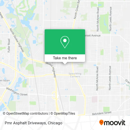 Pmr Asphalt Driveways map
