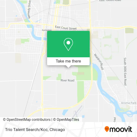 Trio Talent Search/Kcc map