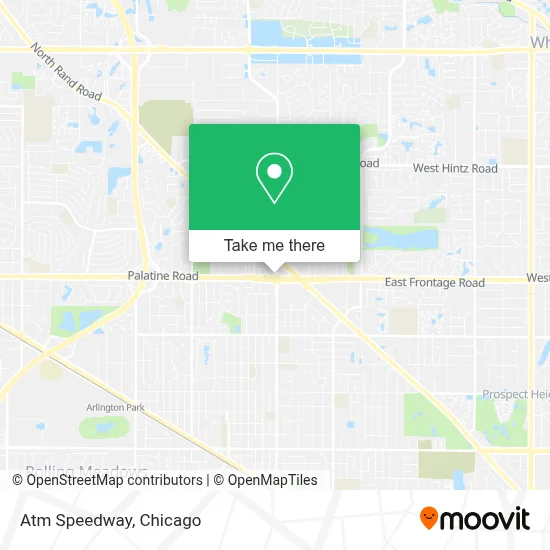 Atm Speedway map