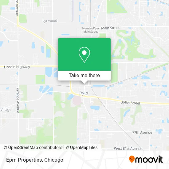 Epm Properties map