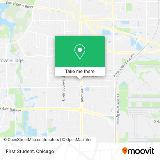 First Student map