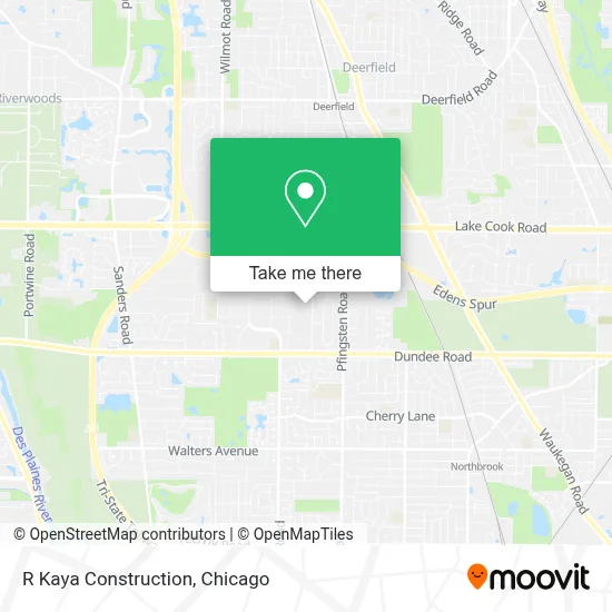 R Kaya Construction map