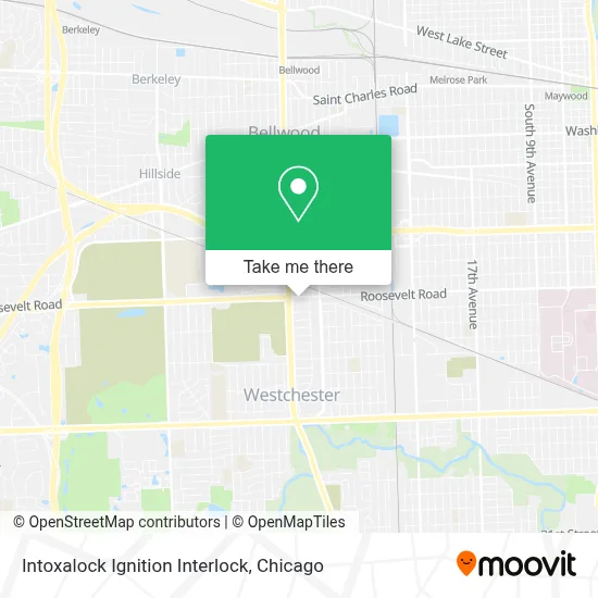 Intoxalock Ignition Interlock map