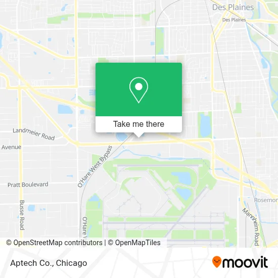 Aptech Co. map