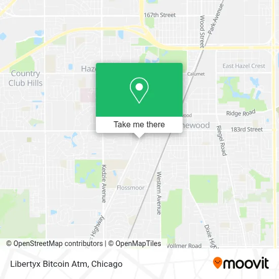 Libertyx Bitcoin Atm map
