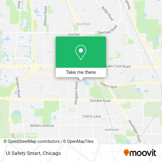 Ul Safety Smart map