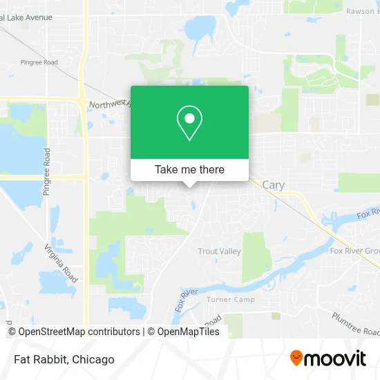 Fat Rabbit map