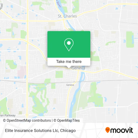 Elite Insurance Solutions Llc map