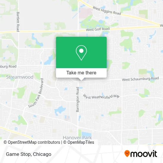 Game Stop map