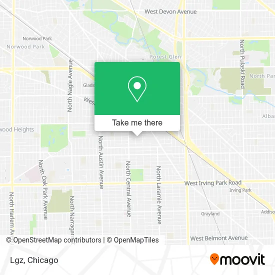 Lgz map