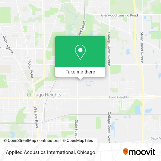 Applied Acoustics International map