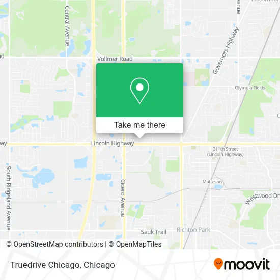 Truedrive Chicago map