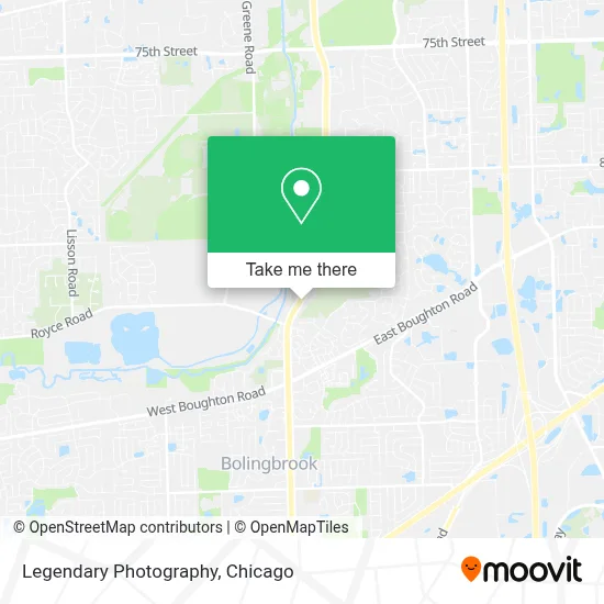 Legendary Photography map