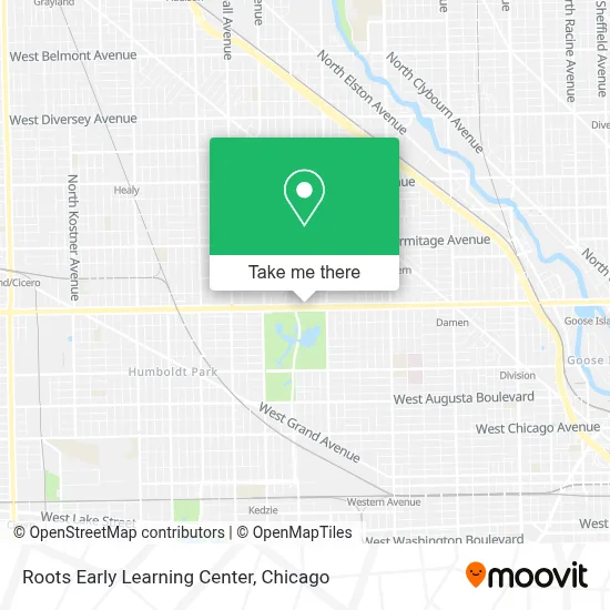 Roots Early Learning Center map