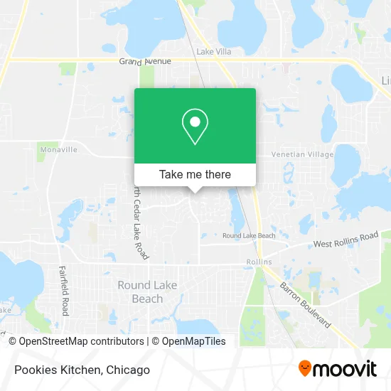 Pookies Kitchen map