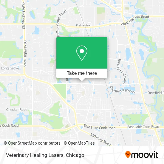 Veterinary Healing Lasers map