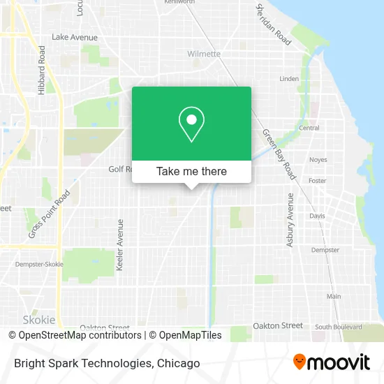Bright Spark Technologies map