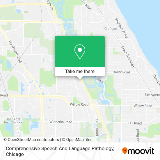 Comprehensive Speech And Language Pathology map