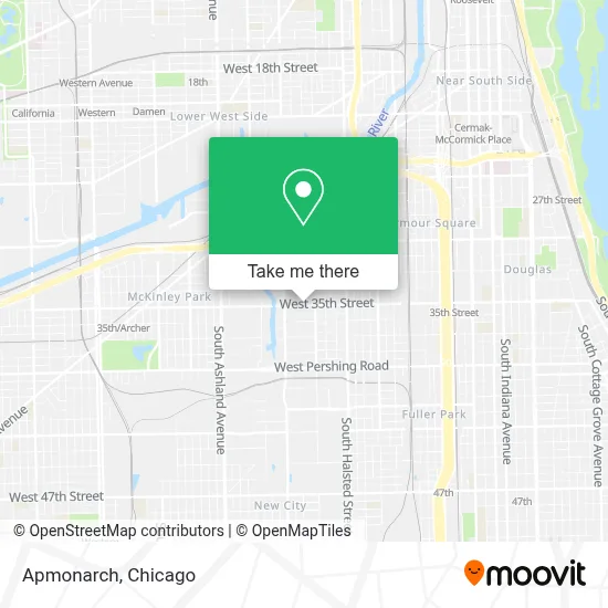 Apmonarch map