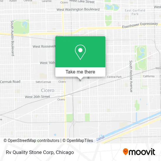 Rv Quality Stone Corp map