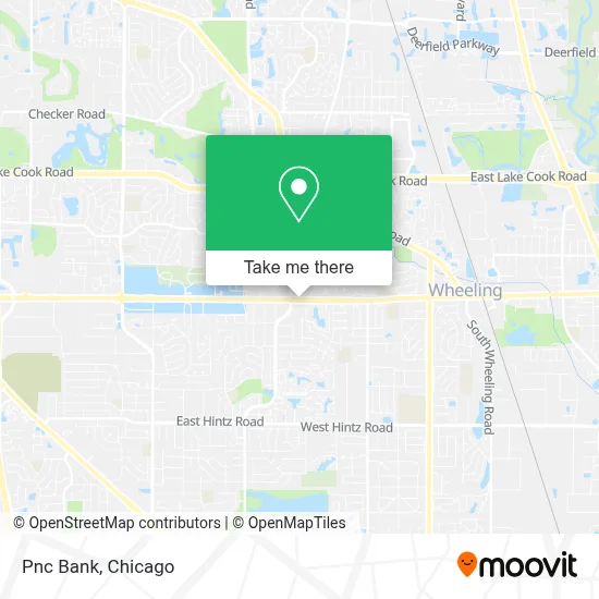 Pnc Bank map