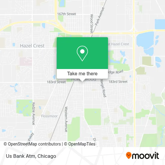 Us Bank Atm map