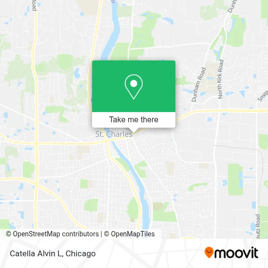 Catella Alvin L map