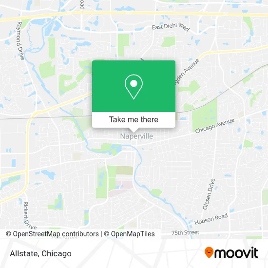 Allstate map