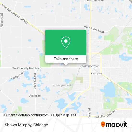 Shawn Murphy map