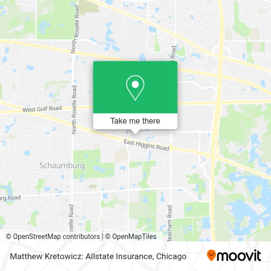 Matthew Kretowicz: Allstate Insurance map
