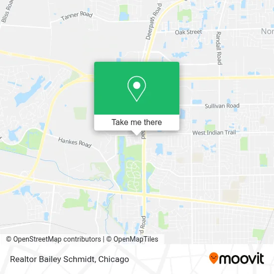 Realtor Bailey Schmidt map