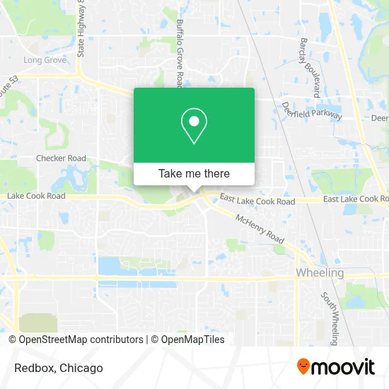 Redbox map