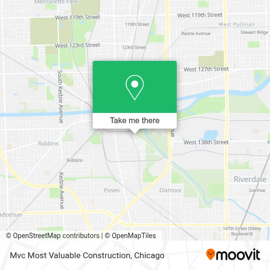 Mvc Most Valuable Construction map