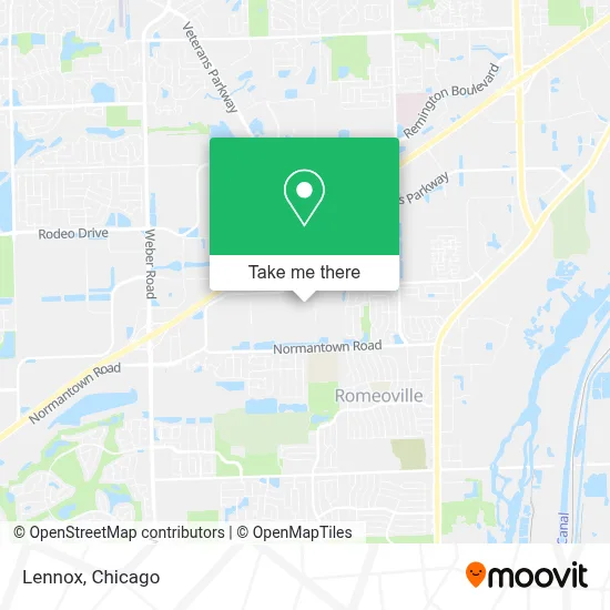 Lennox map