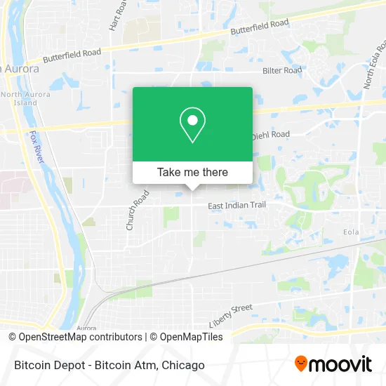 Bitcoin Depot - Bitcoin Atm map