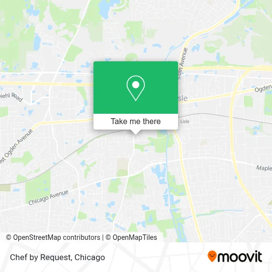 Chef by Request map