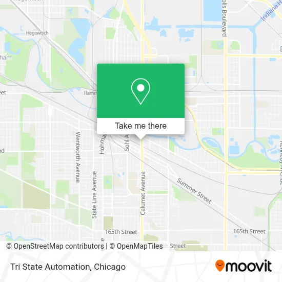 Tri State Automation map