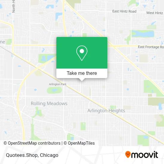 Quotees.Shop map