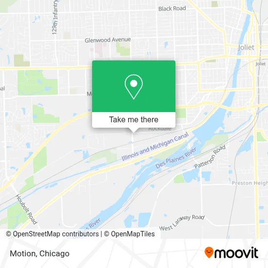 Motion map