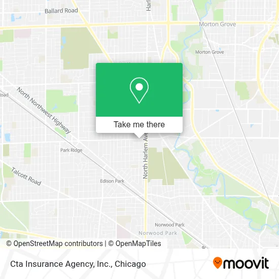 Cta Insurance Agency, Inc. map