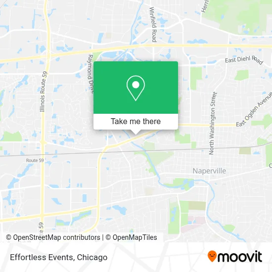 Effortless Events map