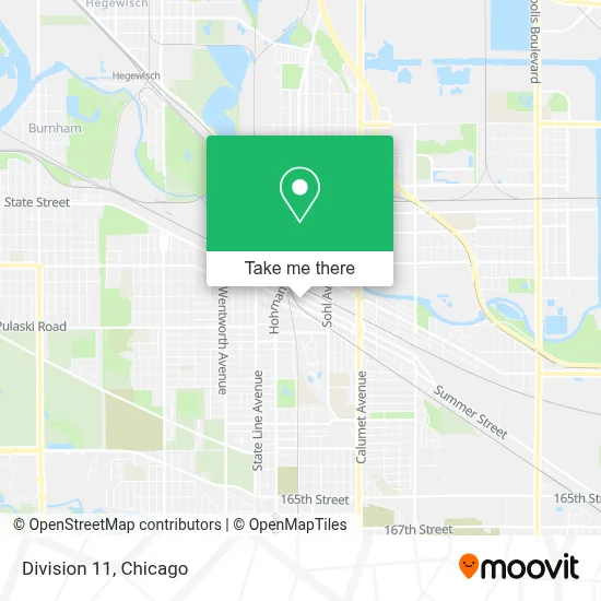Division 11 map