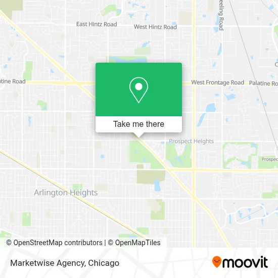 Marketwise Agency map