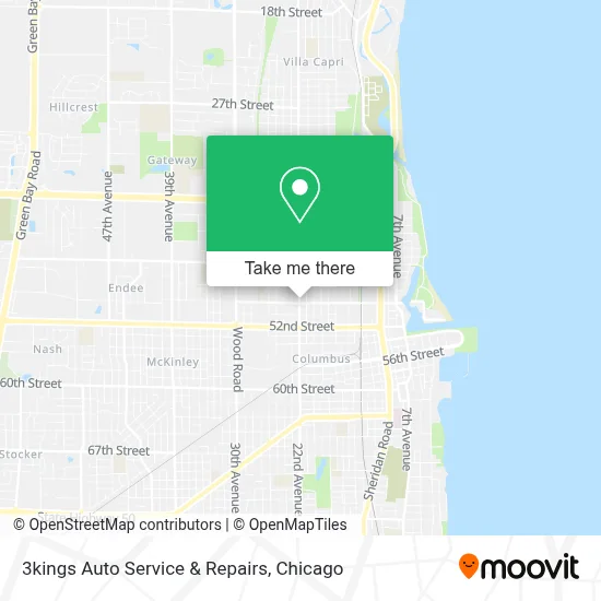 3kings Auto Service & Repairs map