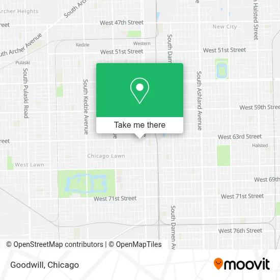 Goodwill map