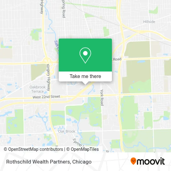 Rothschild Wealth Partners map