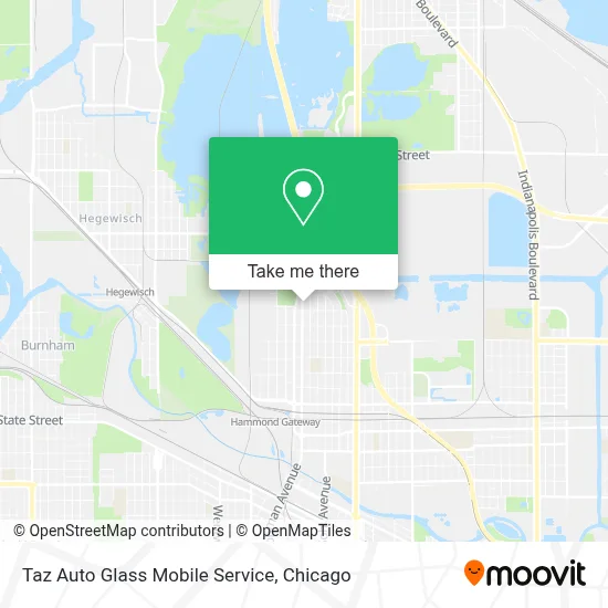 Taz Auto Glass Mobile Service map