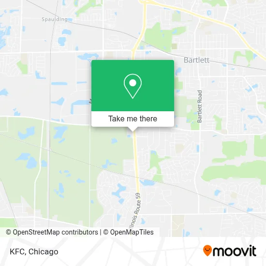 Kfc map