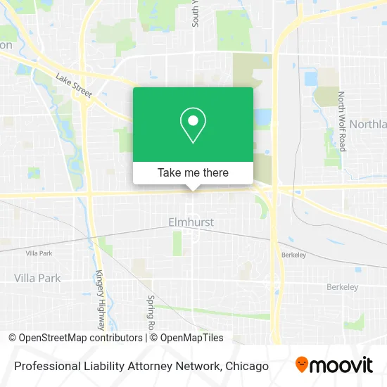 Professional Liability Attorney Network map